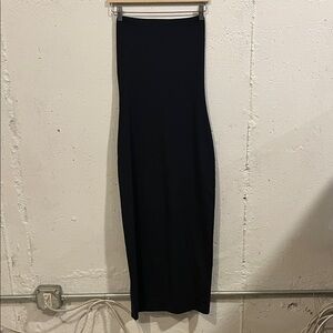Aritzia Classic Navy Maxi dress
